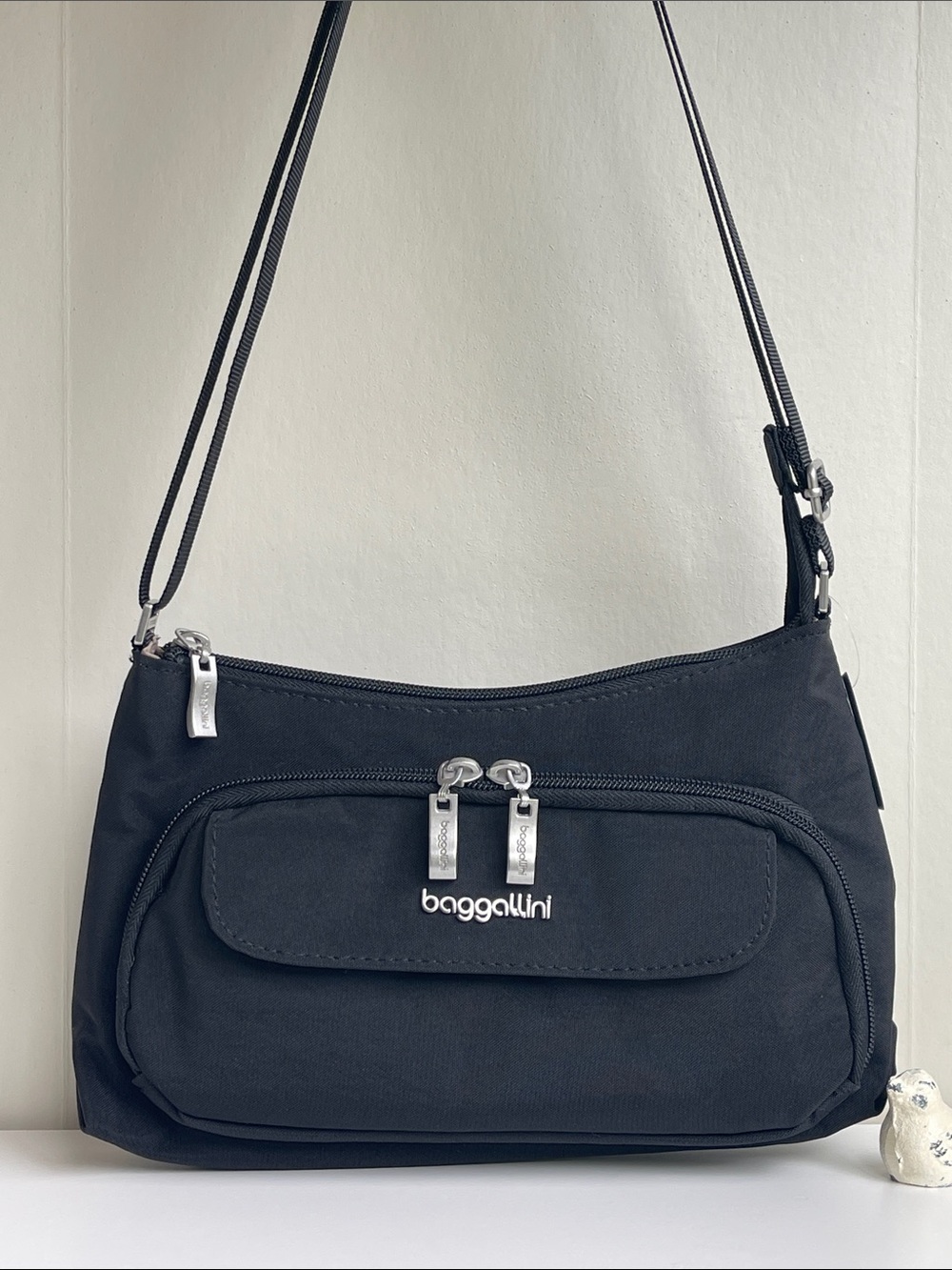 Baggallini Black Crossbody